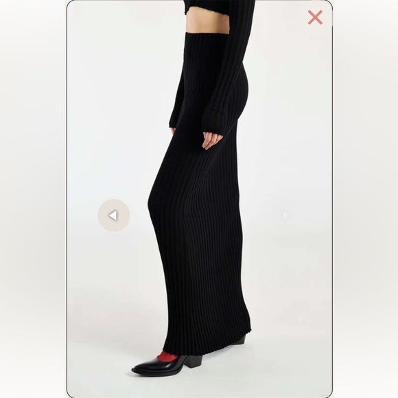 Cotton Citizen Capri Maxi Skirt - Picture 2 of 10